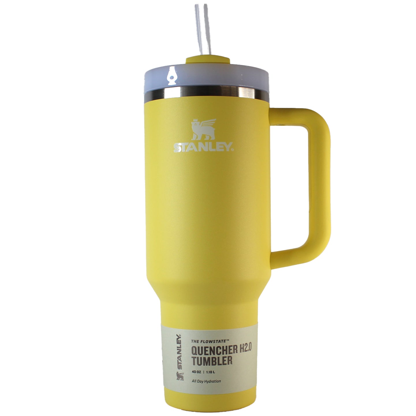 Stanley Custom Engraved 40oz Flowstate Quencher H2.0 Tumbler