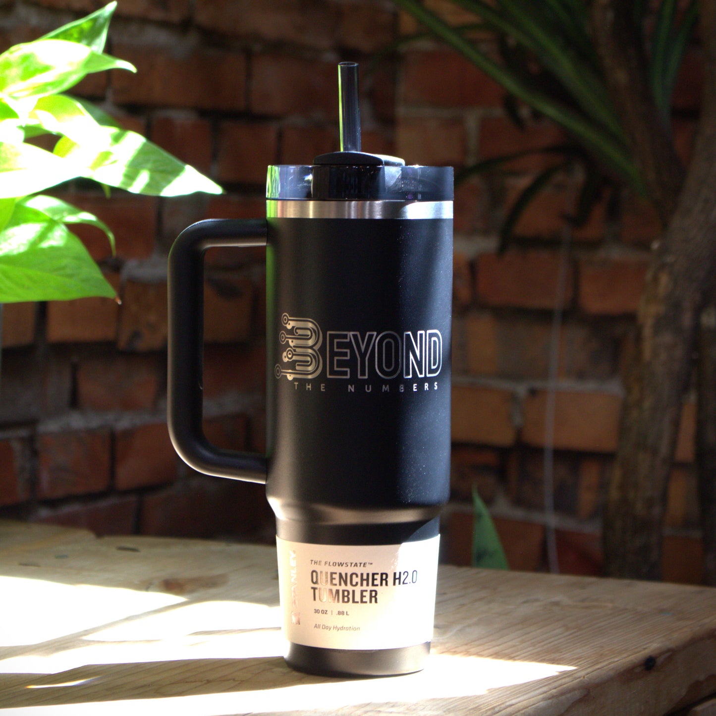 Stanley Custom Engraved 30oz Flowstate Quencher H2.0 Tumbler