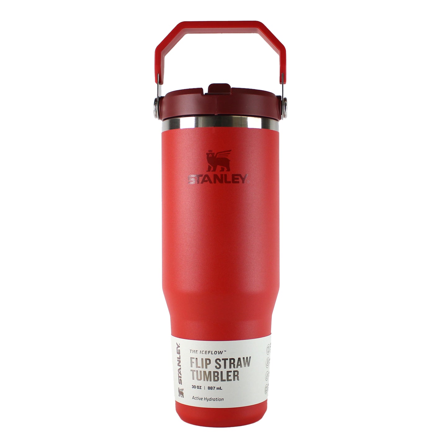 Stanley Custom Engraved 30oz IceFlow Flip Straw Tumbler