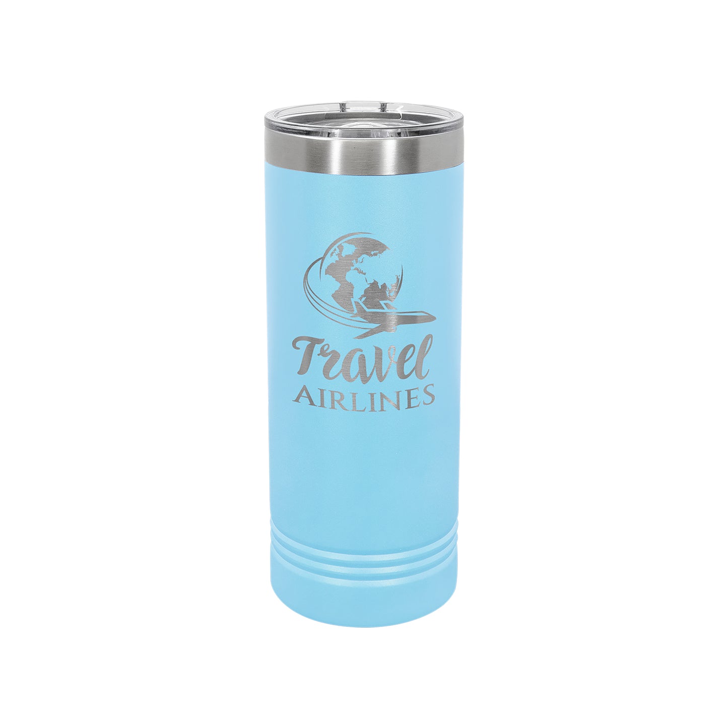 Polar Camel Custom Engraved 22oz Skinny Tumbler