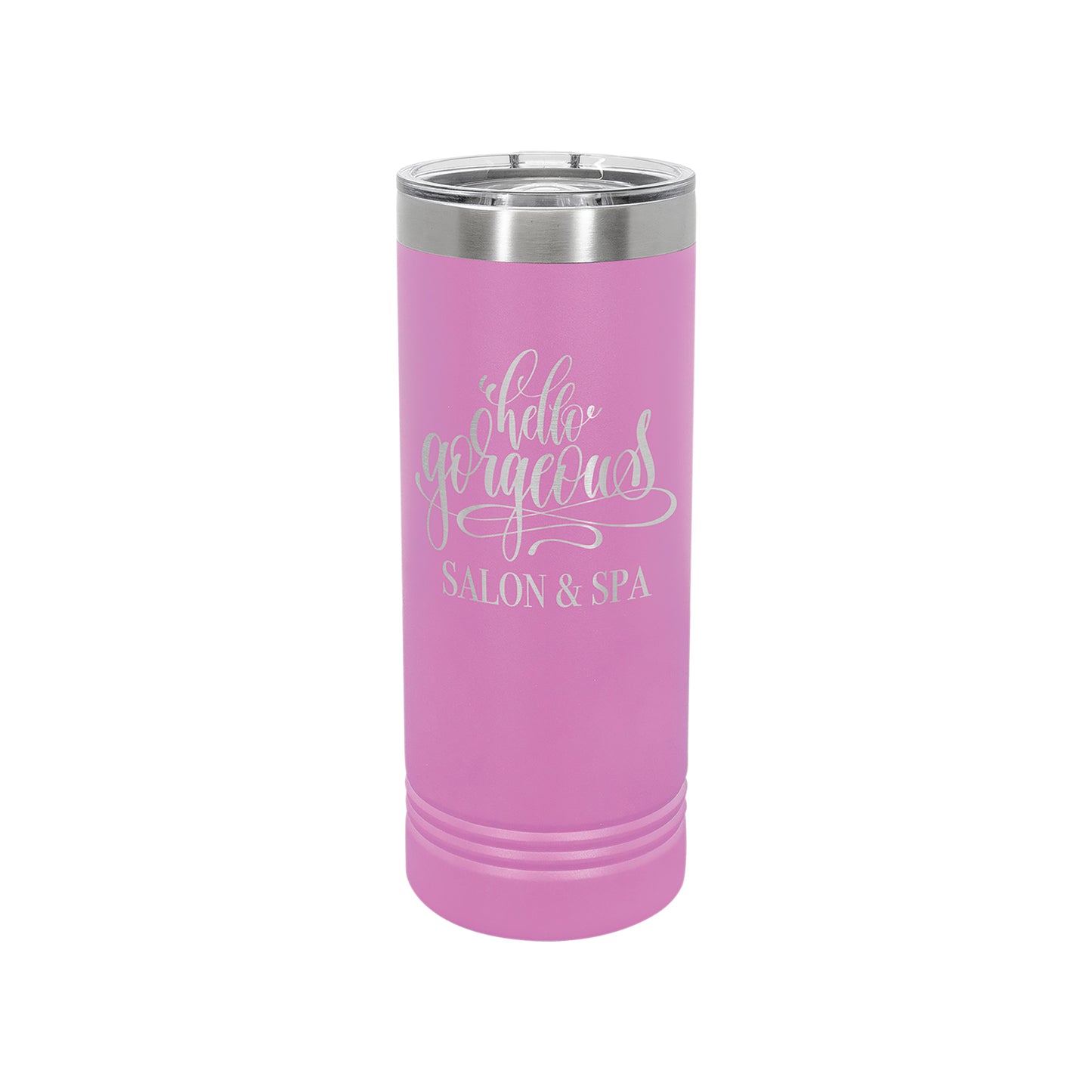 Polar Camel Custom Engraved 22oz Skinny Tumbler