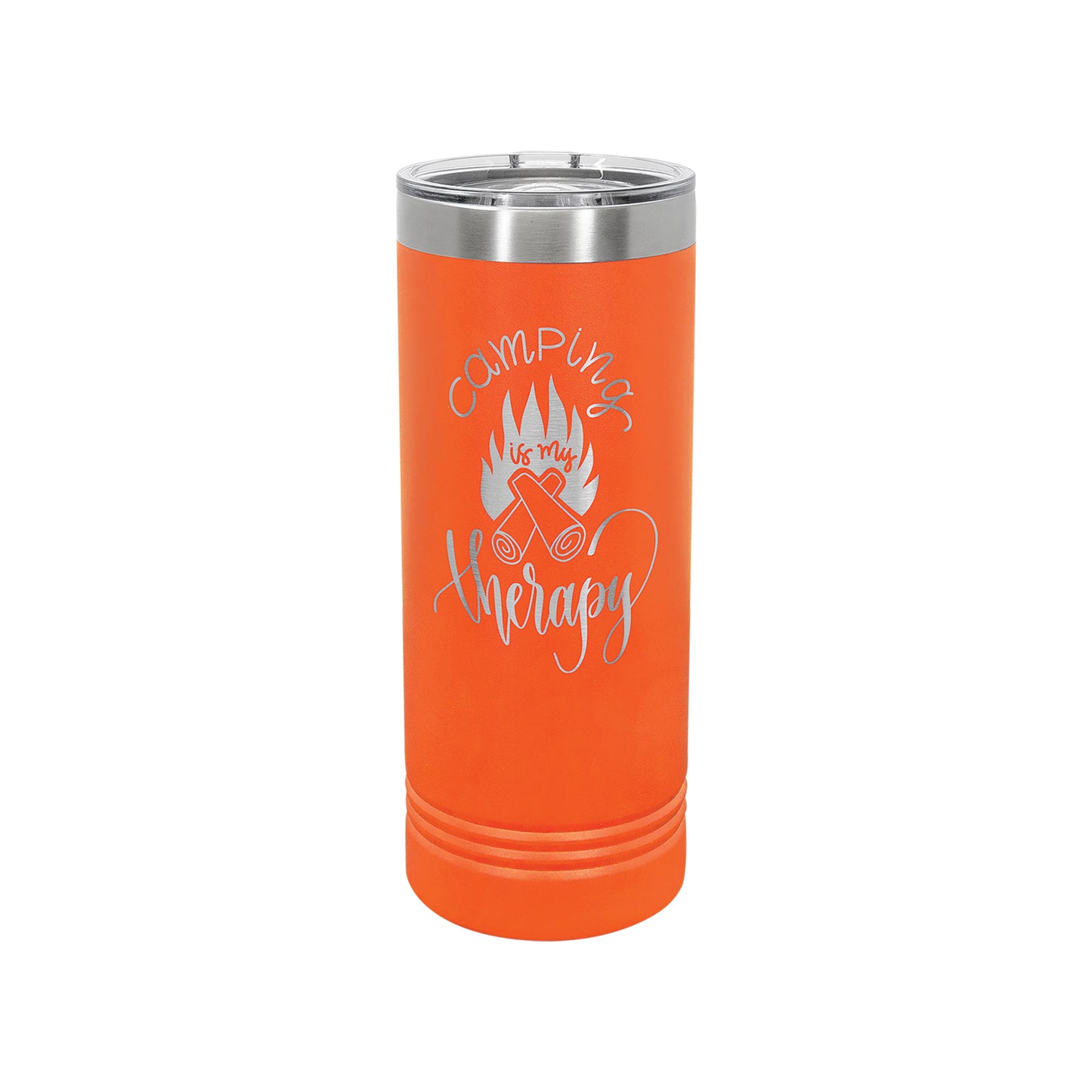 Polar Camel Custom Engraved 22oz Skinny Tumbler