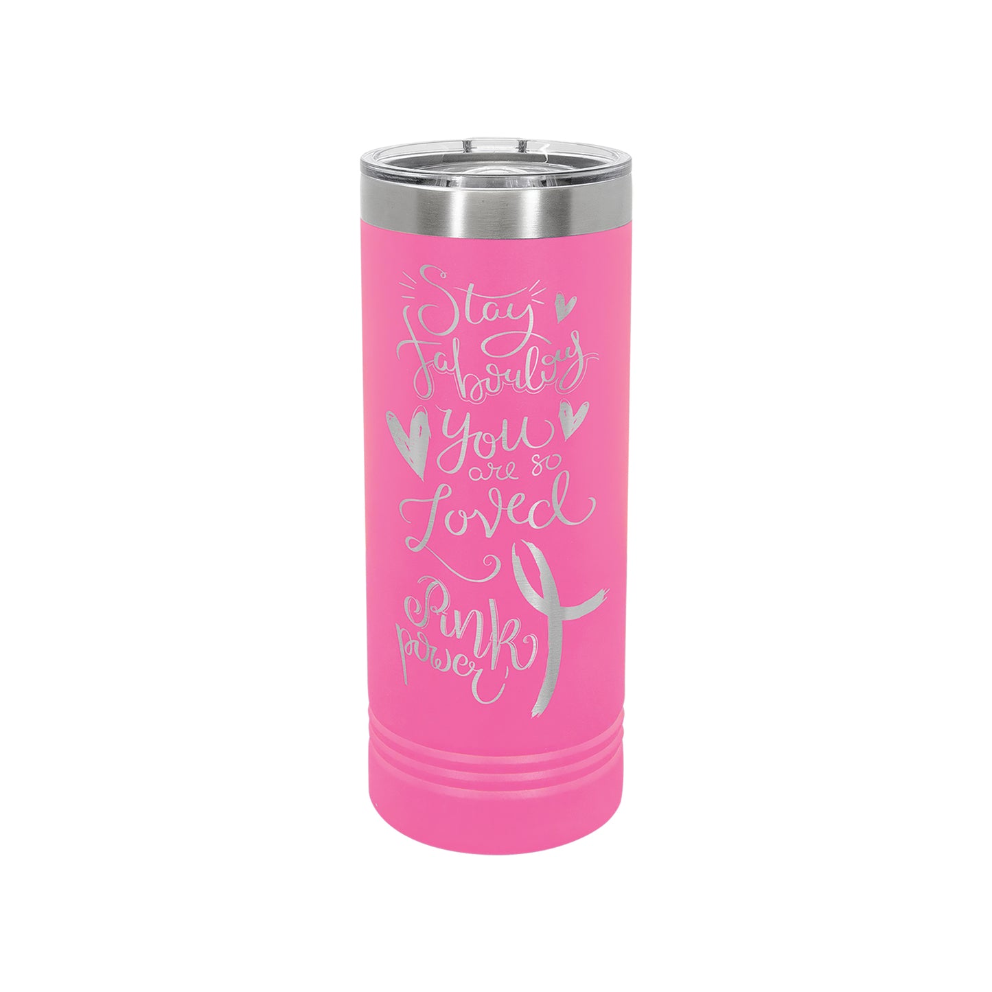 Polar Camel Custom Engraved 22oz Skinny Tumbler