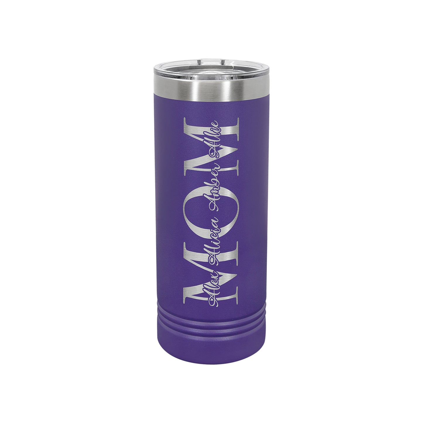 Polar Camel Custom Engraved 22oz Skinny Tumbler