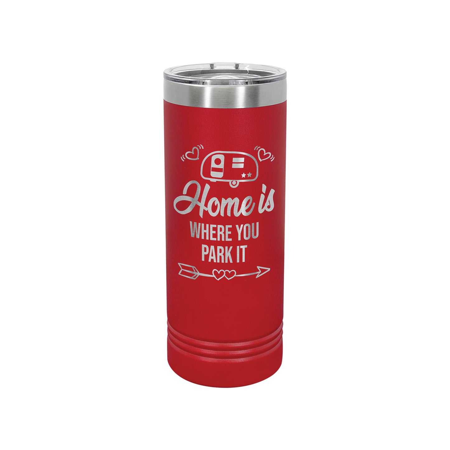 Polar Camel Custom Engraved 22oz Skinny Tumbler