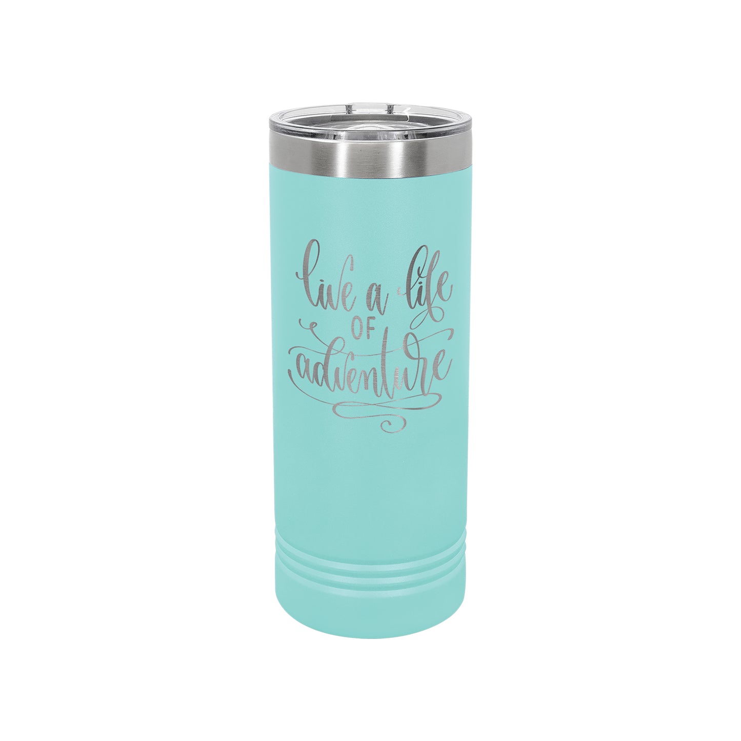 Polar Camel Custom Engraved 22oz Skinny Tumbler