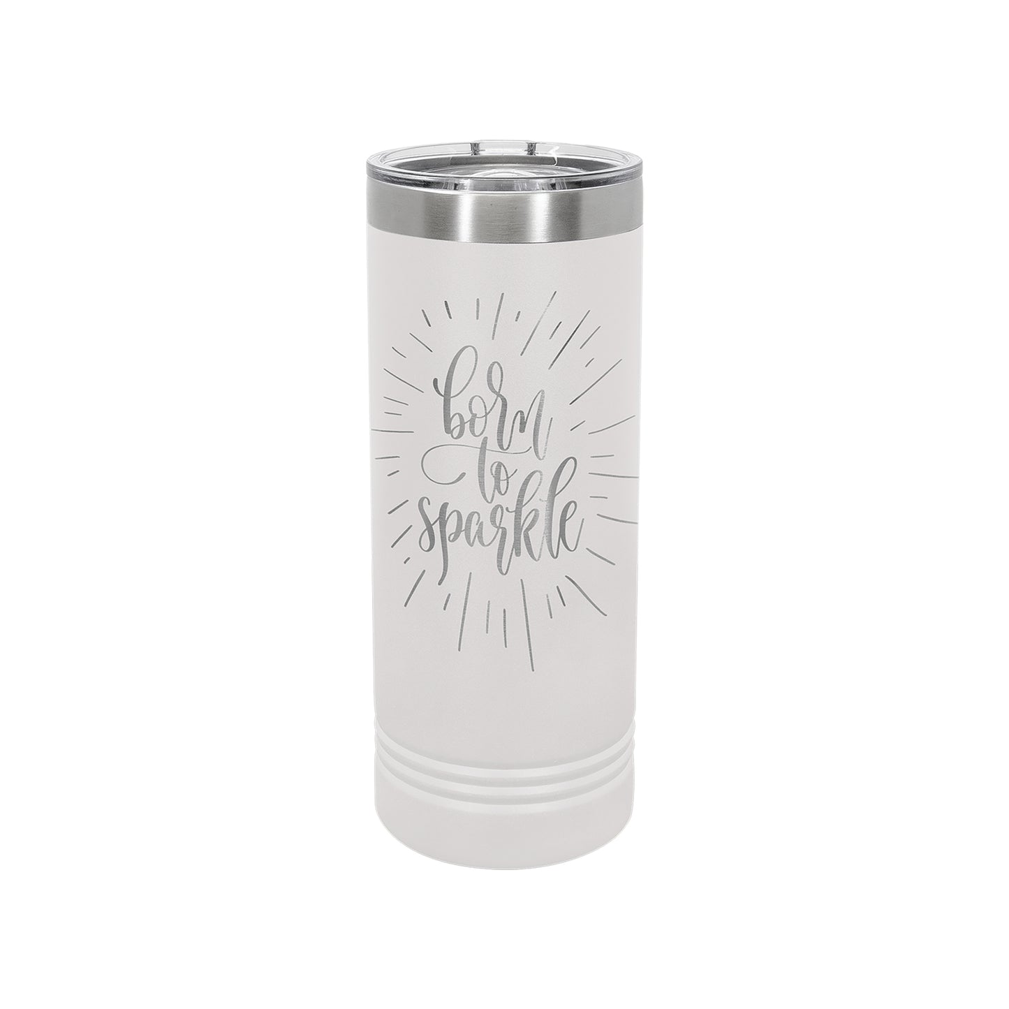 Polar Camel Custom Engraved 22oz Skinny Tumbler