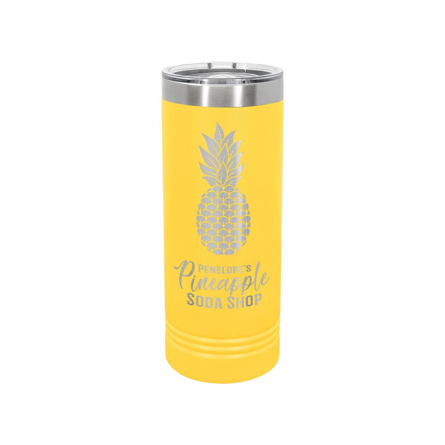 Polar Camel Custom Engraved 22oz Skinny Tumbler