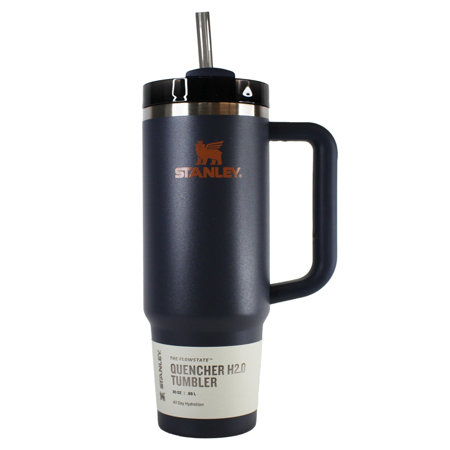 Stanley Custom Engraved 30oz Flowstate Quencher H2.0 Tumbler