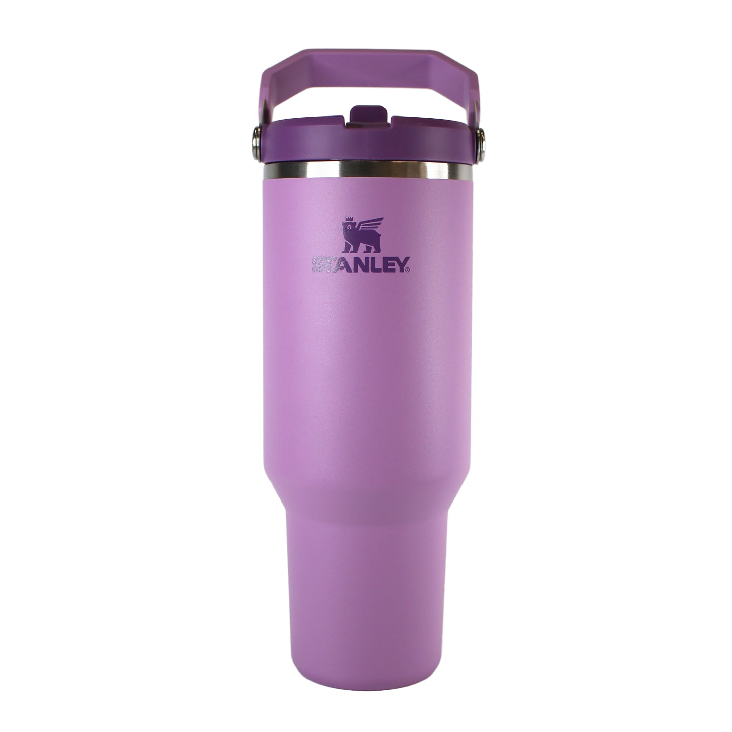 Stanley Custom Engraved 40oz IceFlow Flip Straw Tumbler