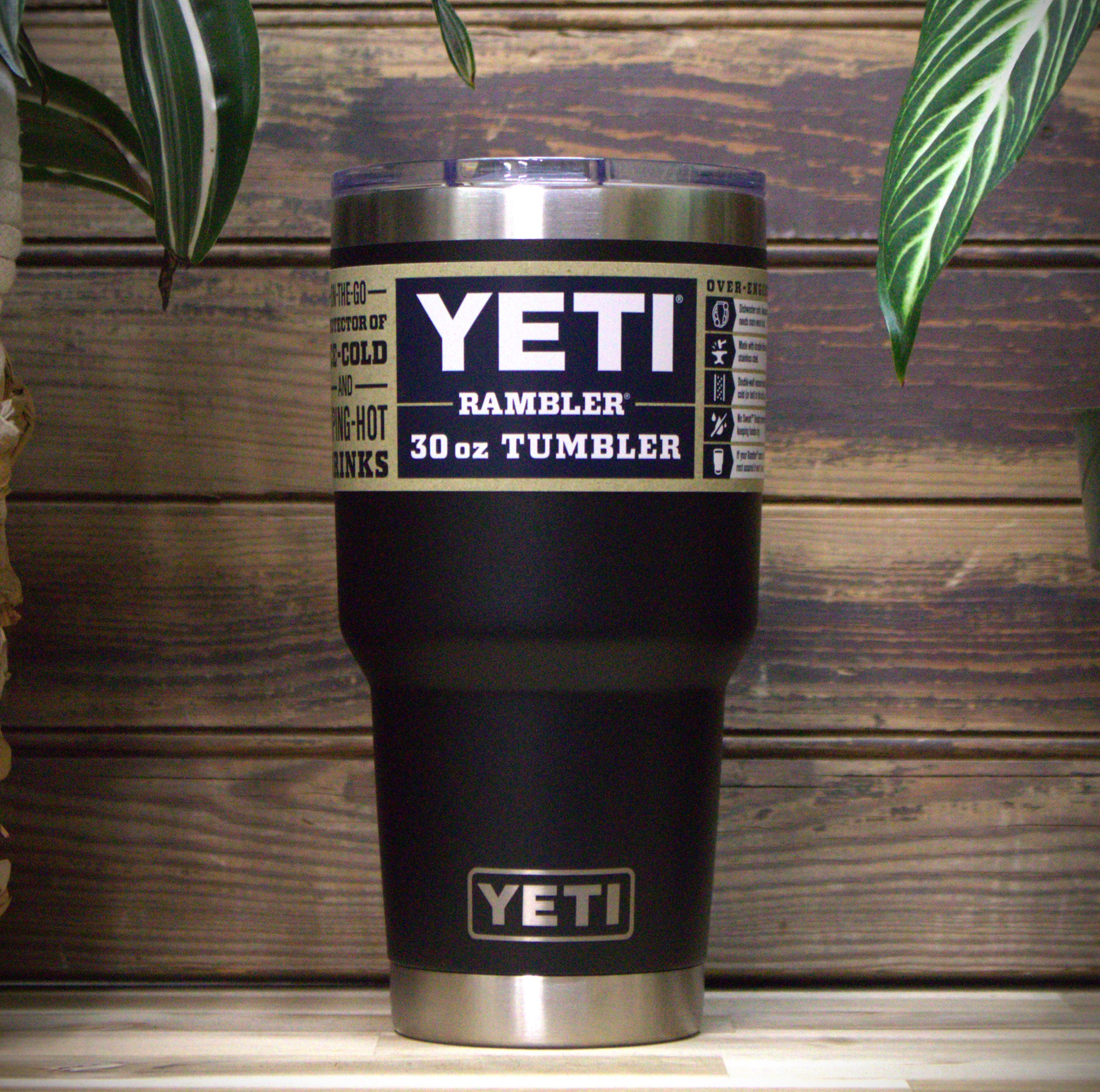 Laser engraved yeti 2024 tumbler 30oz (honda)