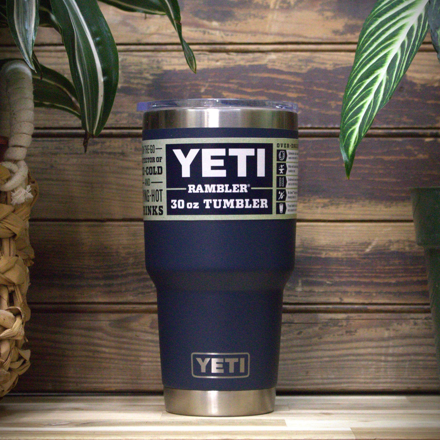 30oz Custom Engraved YETI Rambler Tumbler