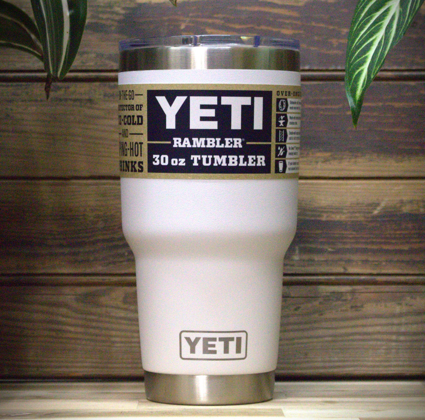 30oz Custom Engraved YETI Rambler Tumbler