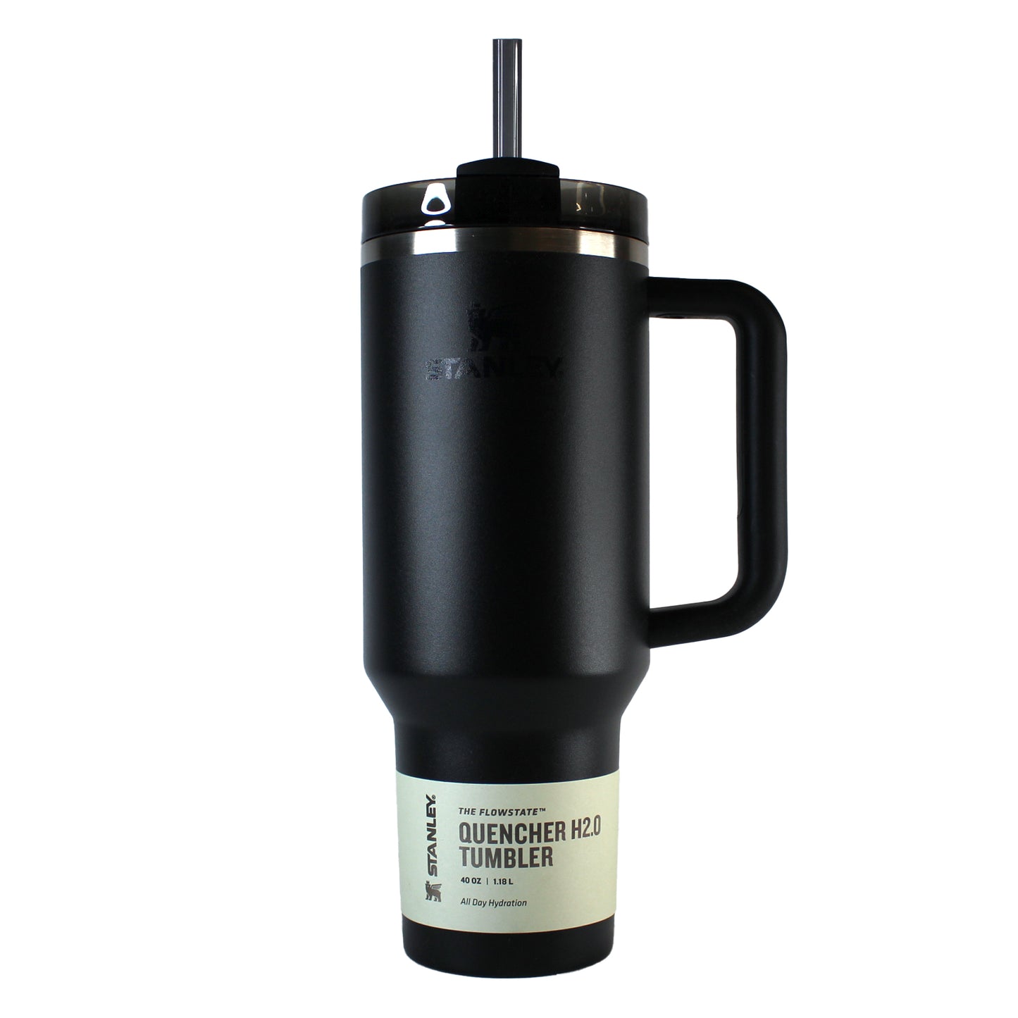 Stanley Custom Engraved 40oz Flowstate Quencher H2.0 Tumbler
