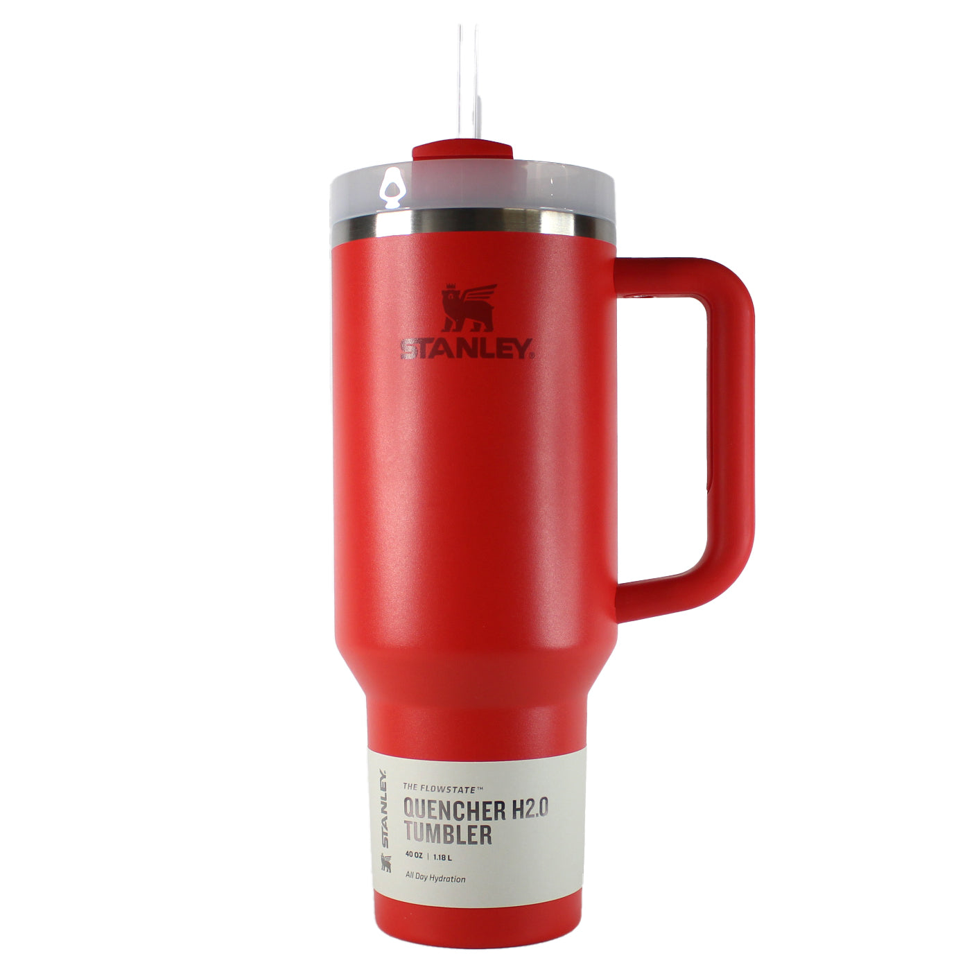 Stanley Custom Engraved 40oz Flowstate Quencher H2.0 Tumbler