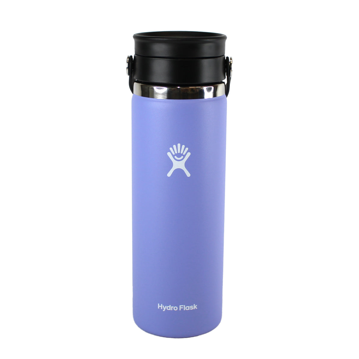 20oz Hydro Flask Custom Engraved Wide Mouth Bottle w/ Flex Sip Lid