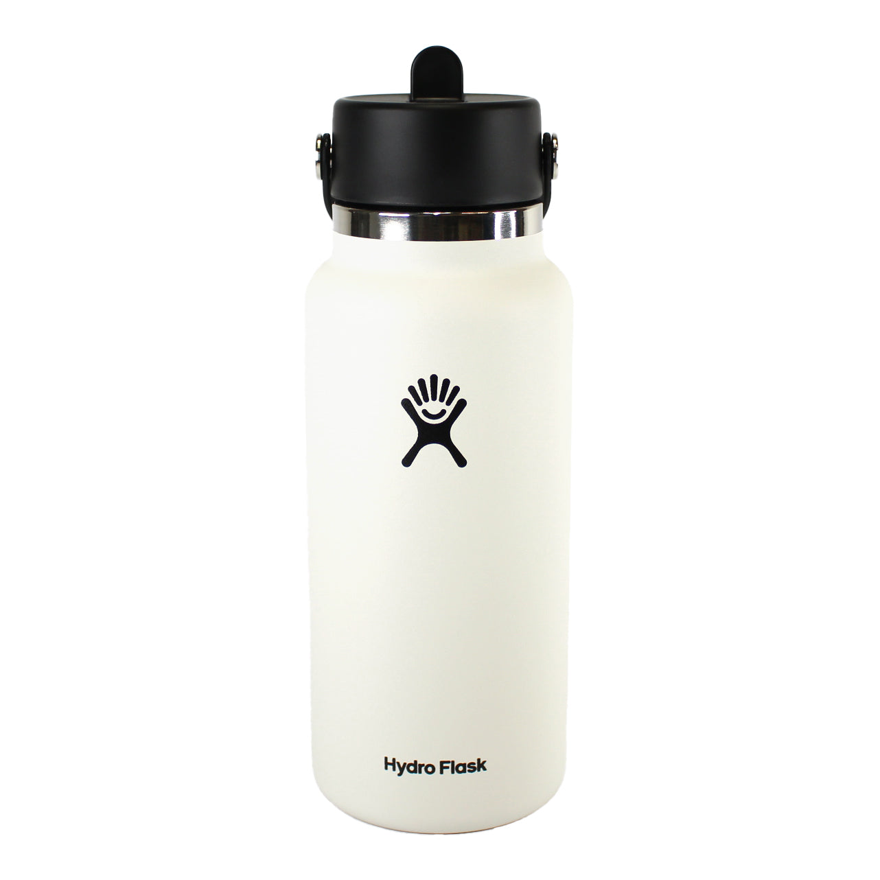 32oz Hydro Flask Wide Mouth Bottle w/ Flex Straw Cap