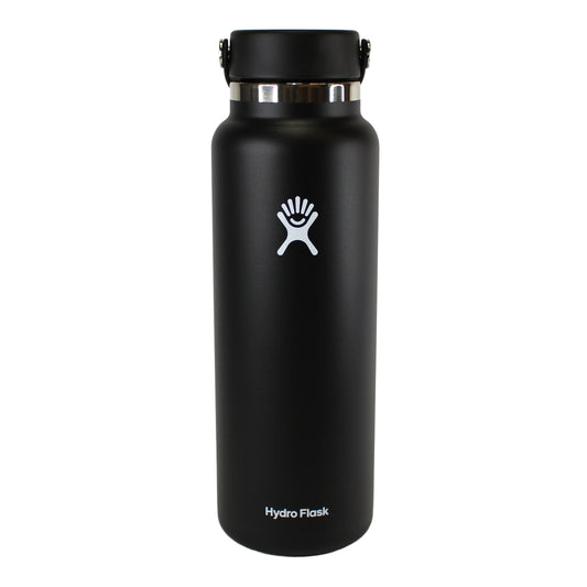 40oz Hydro Flask Custom Engraved Wide Mouth Bottle