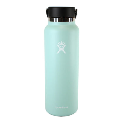 40oz Hydro Flask Custom Engraved Wide Mouth Bottle