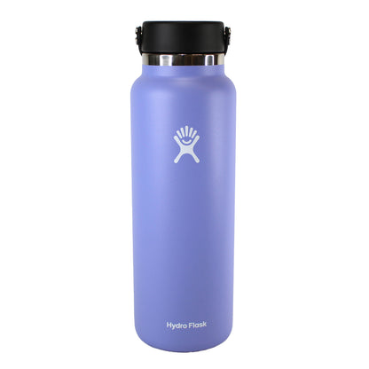 40oz Hydro Flask Custom Engraved Wide Mouth Bottle