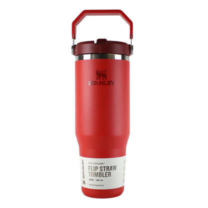 Stanley Custom Engraved 30oz IceFlow Flip Straw Tumbler