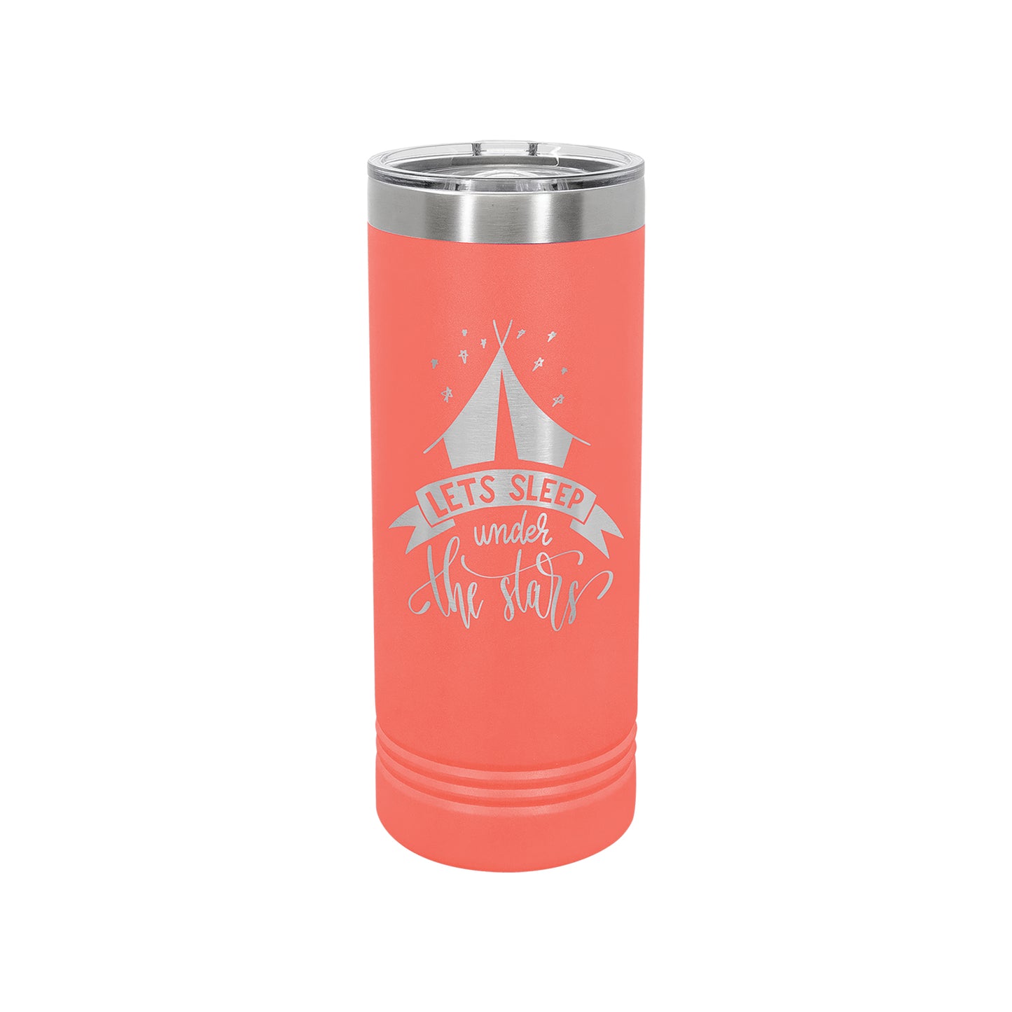 Polar Camel Custom Engraved 22oz Skinny Tumbler