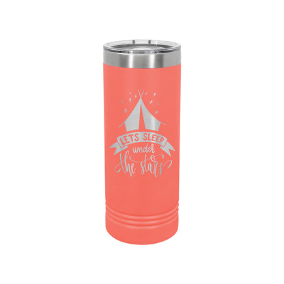 Polar Camel Custom Engraved 22oz Skinny Tumbler