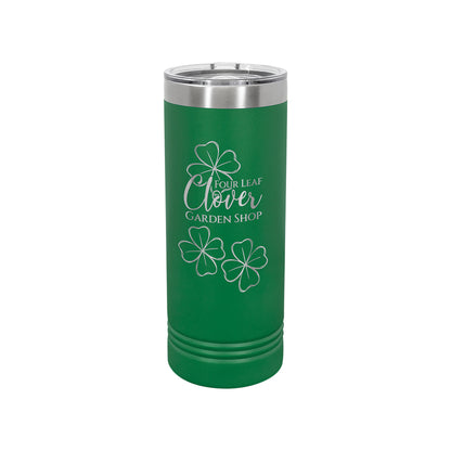 Polar Camel Custom Engraved 22oz Skinny Tumbler