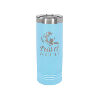 Polar Camel Custom Engraved 22oz Skinny Tumbler