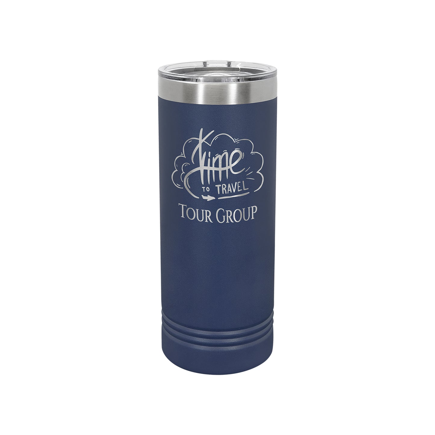 Polar Camel Custom Engraved 22oz Skinny Tumbler
