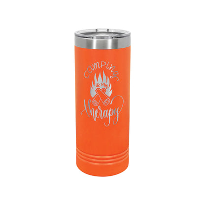 Polar Camel Custom Engraved 22oz Skinny Tumbler