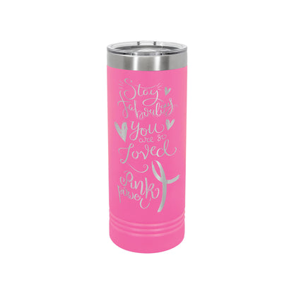 Polar Camel Custom Engraved 22oz Skinny Tumbler