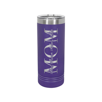 Polar Camel Custom Engraved 22oz Skinny Tumbler