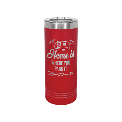 Polar Camel Custom Engraved 22oz Skinny Tumbler
