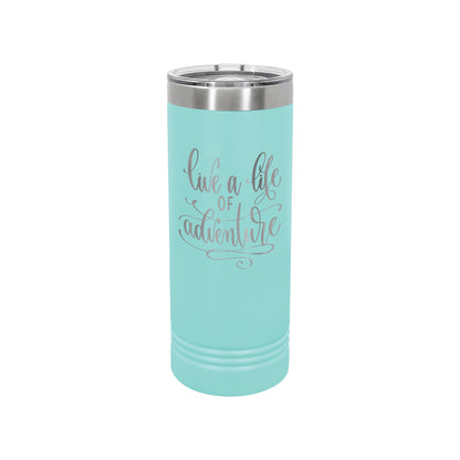 Polar Camel Custom Engraved 22oz Skinny Tumbler