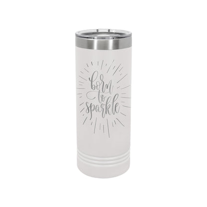Polar Camel Custom Engraved 22oz Skinny Tumbler