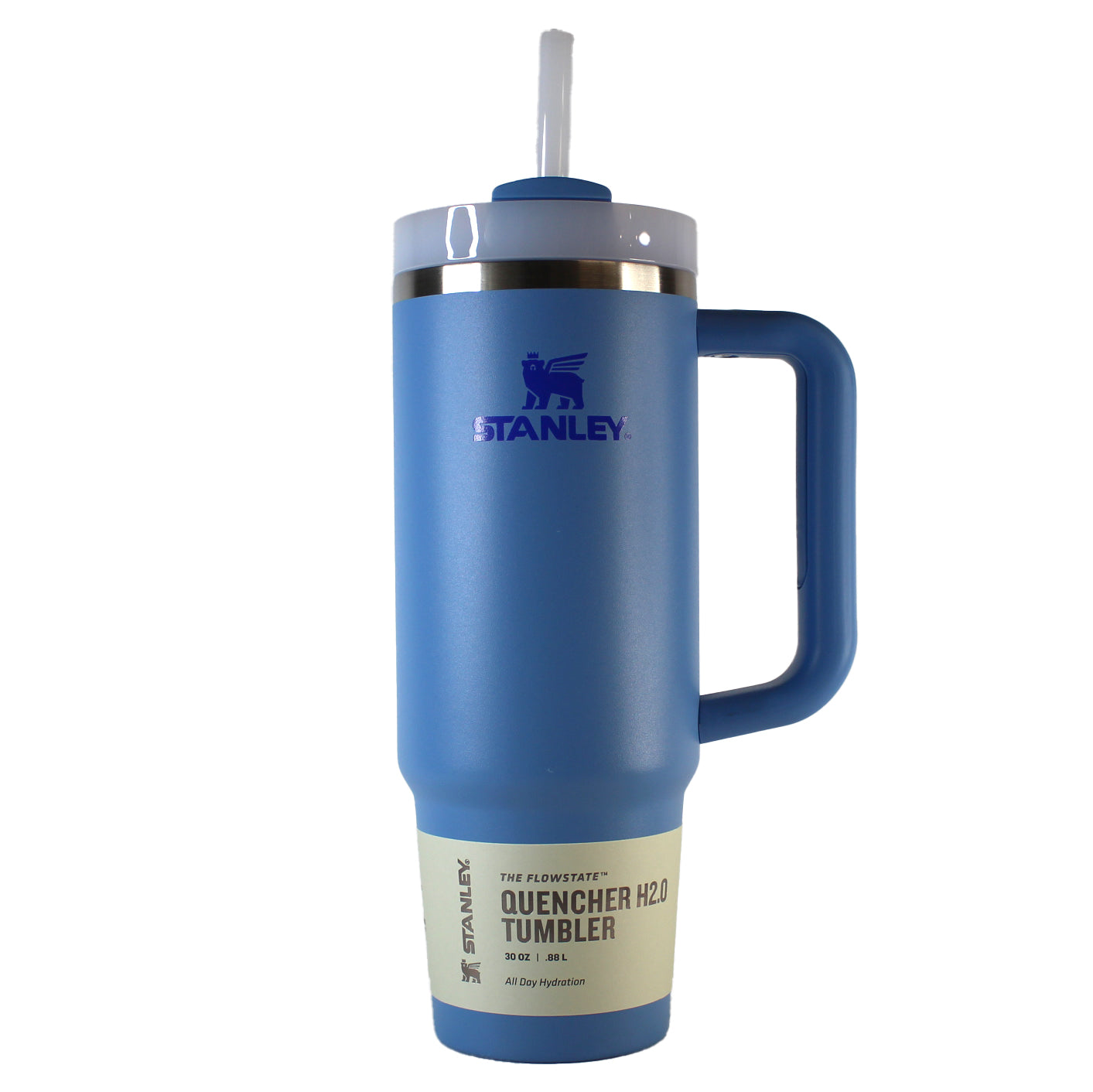 Stanley Custom Engraved 30oz Flowstate Quencher H2.0 Tumbler