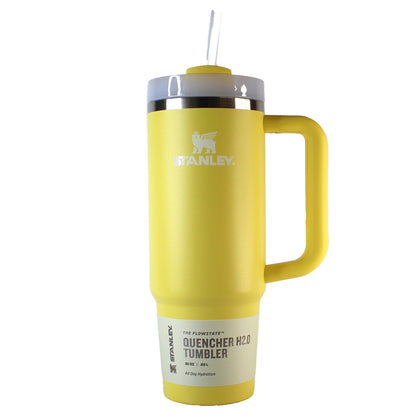 Stanley Custom Engraved 30oz Flowstate Quencher H2.0 Tumbler