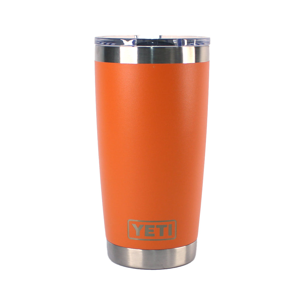 20oz Custom Engraved YETI Rambler Tumbler