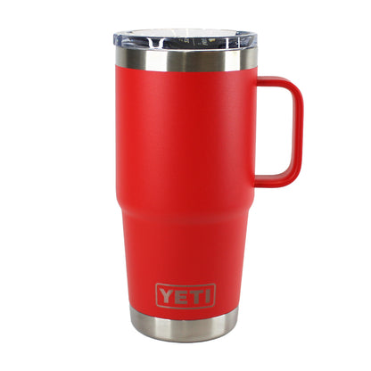 20oz Custom Engraved YETI Rambler Travel Mug