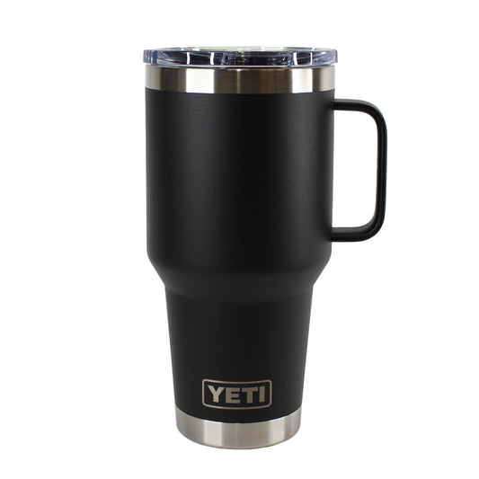 30oz Custom Engraved YETI Rambler Travel Mug