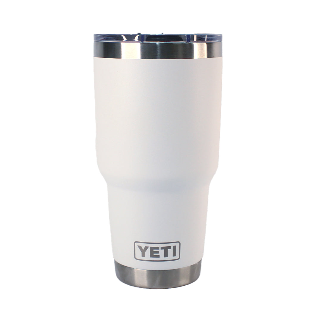 30oz Custom Engraved YETI Rambler Tumbler