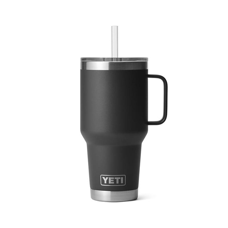 35oz Custom Engraved YETI Rambler Travel Straw Mug