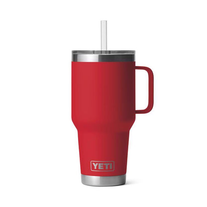 35oz Custom Engraved YETI Rambler Travel Straw Mug