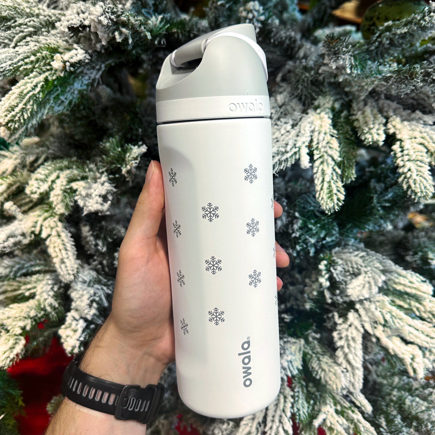 Winter 24oz Coquette Engraved Bottles Holiday Cozy Collection | Snowflake, Bow, Christmas Tumblers
